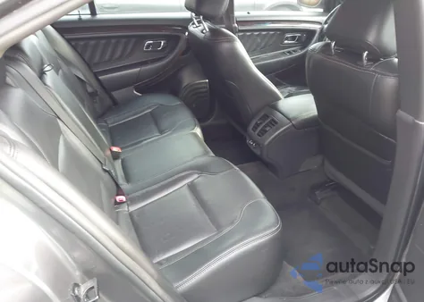 2013 Ford Taurus Limited из США, поврежденный, VIN 1FAHP2F80DG101646